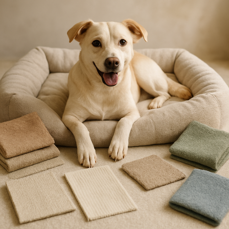 Best Fabric Picks for Dogs with Sensitive Skin – Posh Puppy Boutique