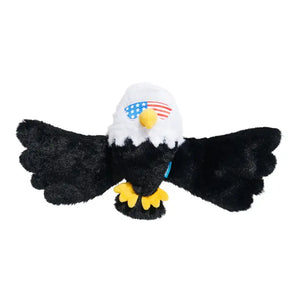 BARK Bold Eagle Fourth of July American Plush Dog Toy