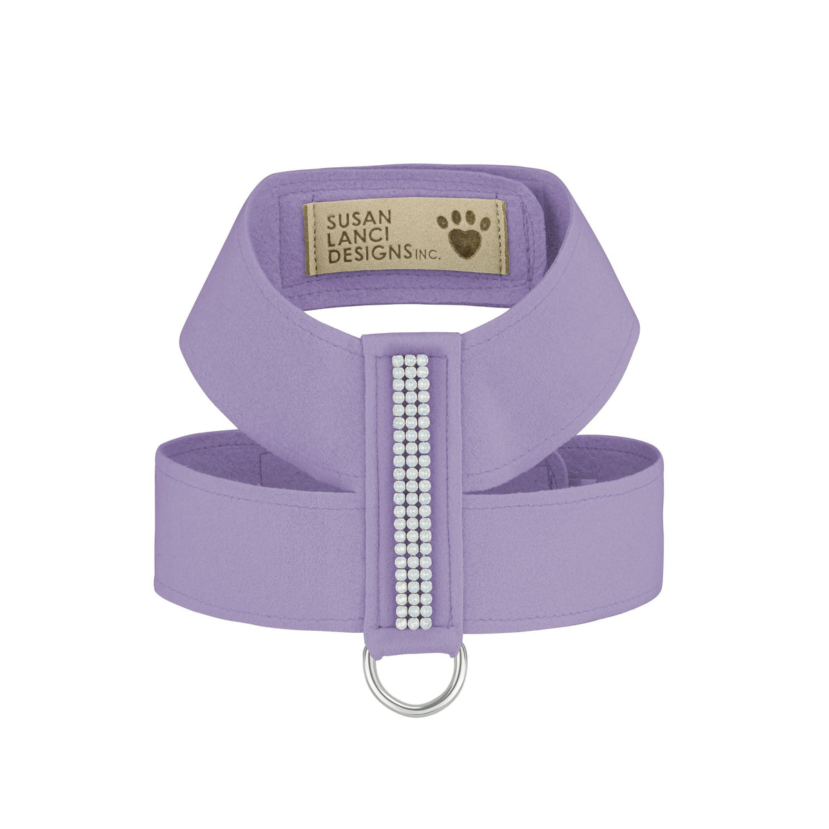 Susan Lanci 3 Row Pearl Giltmore Tinkie Harness in Many Colors