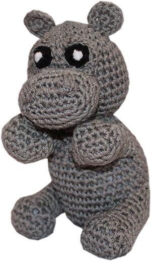 Hudson the Hippo Knit Toy