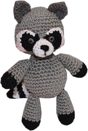 Rowdy the Trash Panda Knit Toy