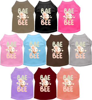 BaeBee Screen Print Dog Shirt in Many Colors