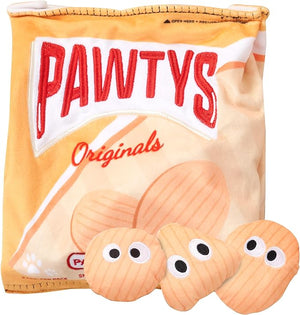 Pawtato Chips Interactive Dog Toy