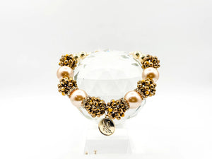 "Saffron Gold" (Royal Birthday Collection) Necklace