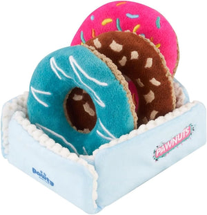 Donut Box Interactive Dog Toy