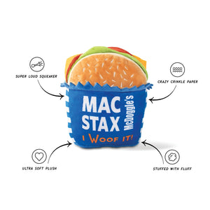 Wagsdale Mcdoggle's Mac Stax Toy