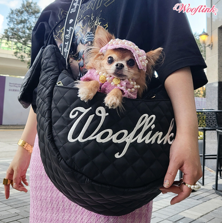 Wooflink Hug Me Bag 2 - Pink - Posh Puppy Boutique