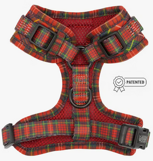 Deck the Paws Adjustable Harness