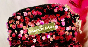 Maggie and Co. Sequin Collection: The Cathryn Poop Bag Holder