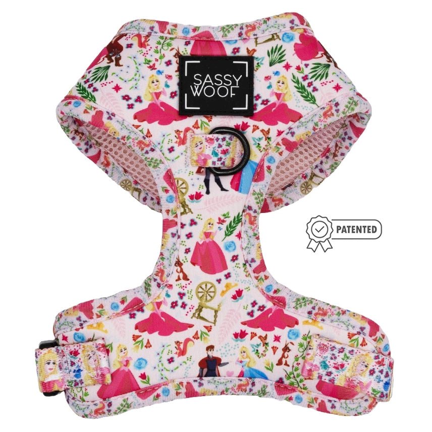 Disney Princess™ Adjustable Harness Aurora Posh Puppy Boutique