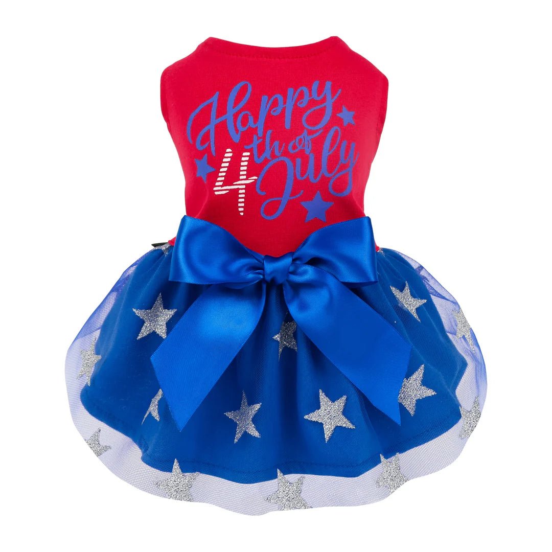cute fourth of july dresses 4th of July Tulle Dog Dress
