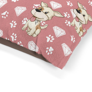 The Posh Pup Plush Bed