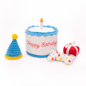 Zippy Burrow - Birthday Cake