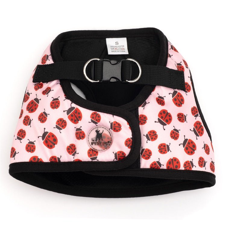 Ladybugs Sidekick Harness Posh Puppy Boutique