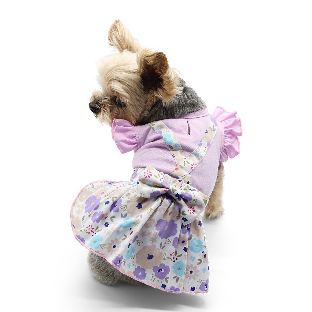 Lilac Cross Back Dress – Posh Puppy Boutique