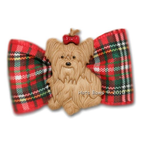 MacKenzie Dog Hair Bow Posh Puppy Boutique