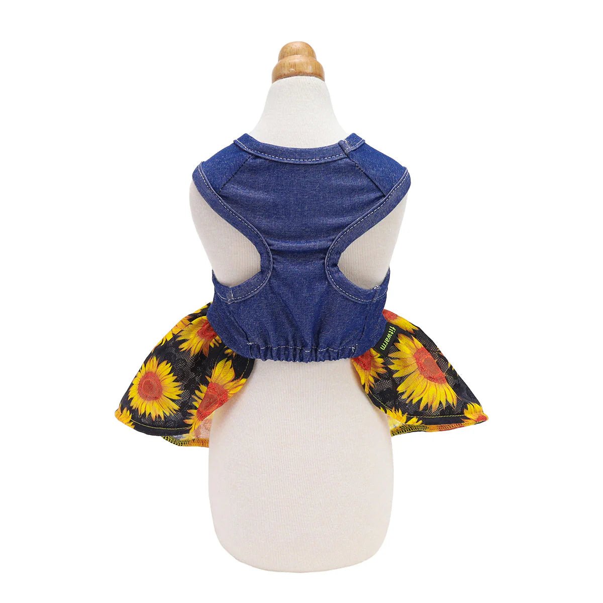 Sunflower Denim Dress