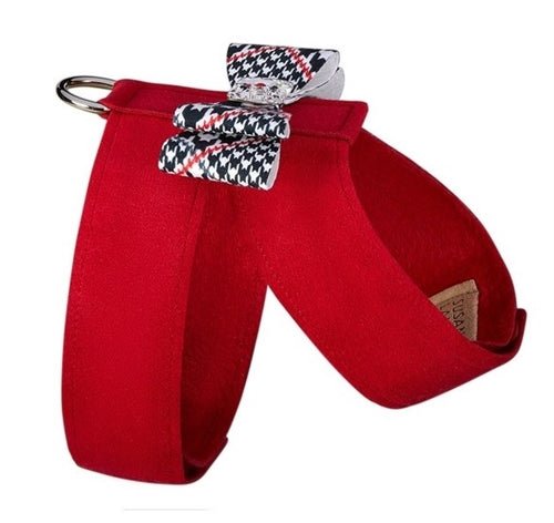 Classic Glen Houndstooth Big Bow Step In main image 1