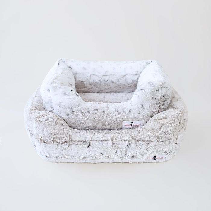 Luxe Collection Bed - Pearl Leopard