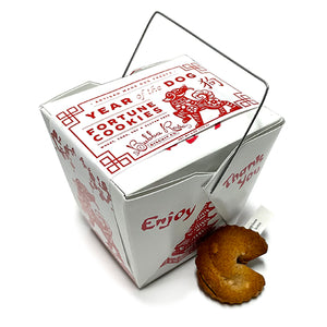 Fortune Cookie Treat Box