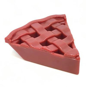 Cherry Pie Shaped Ultra Durable Dog Chew Toy