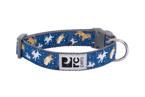 Space Dogs Clip Collar