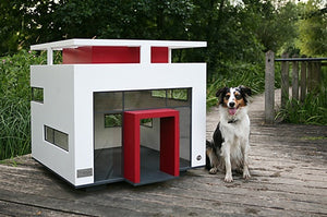 Cubix Dog House - Posh Puppy Boutique