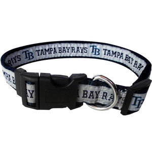 Tampa Bay Rays Pet Collar By Pets First