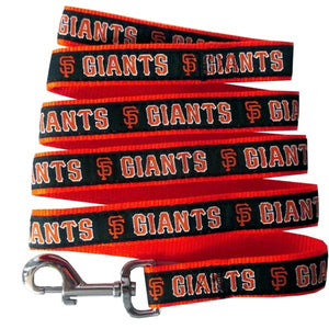 San Francisco Giants Pet Leash By Pets First