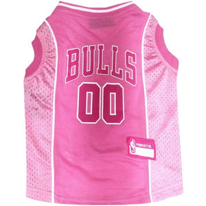 Chicago Bulls Pink Pet Jersey