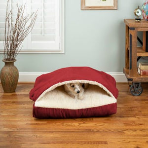 Cozy Cave Square Dog Bed in Many Colors