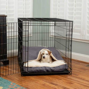 Cozy Cave Dog Crate Bed in Many Colors