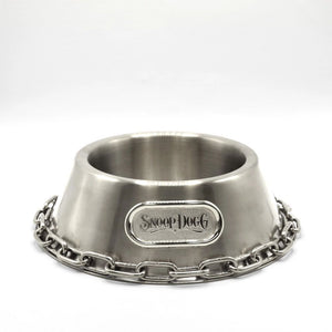 Deluxe Silver Pet Bowl - Off The Chain