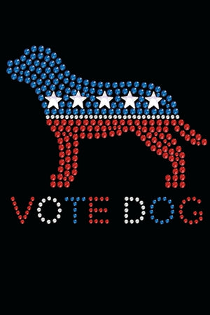 Vote Dog Rhinestone Tank - Many Colors - Posh Puppy Boutique