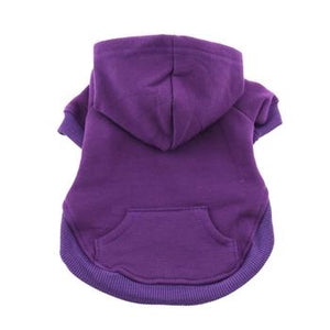 Flex-Fit Dog Hoodie - Purple - Posh Puppy Boutique