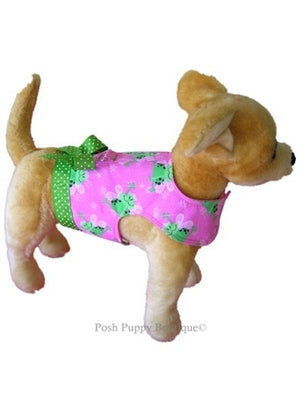 Princess Frogs Harness Vest - Posh Puppy Boutique