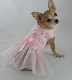 TuTu Cute Harness Dress - Posh Puppy Boutique