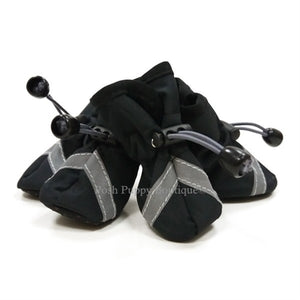 Slip On Paws Booties Shoes in Black - Posh Puppy Boutique
