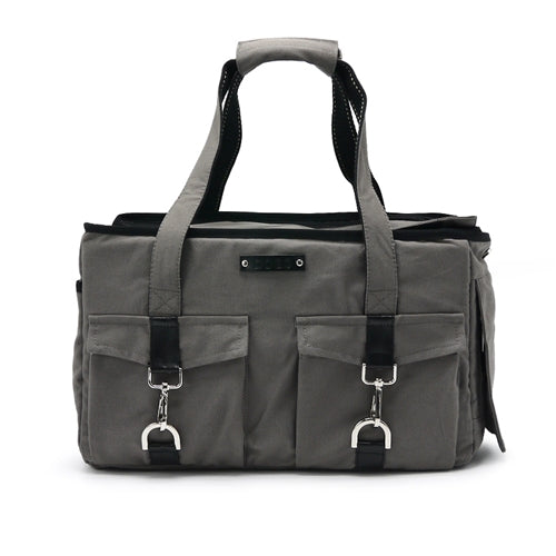 Buckle Tote BB - Charcoal