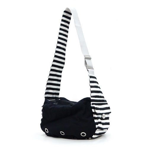 Soft Sling Bag Carrier - Black
