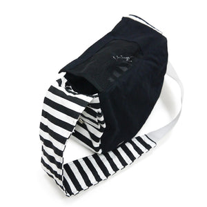 Soft Sling Bag Carrier - Black - Posh Puppy Boutique