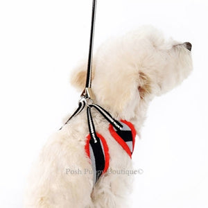 EasyGO Polo Harness in Pink - Posh Puppy Boutique