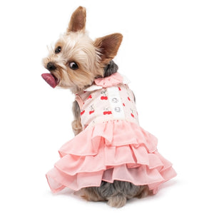 Cherish Cherry Dress - Posh Puppy Boutique