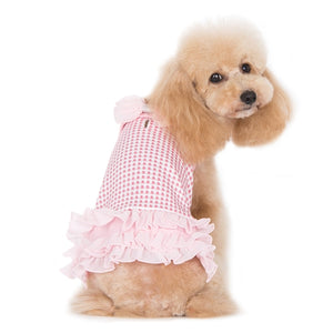 Halter Woven Dress - Posh Puppy Boutique