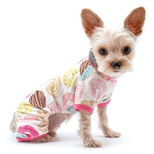 PJ Donut - Pink - Posh Puppy Boutique