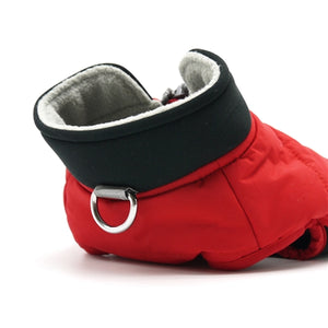 Urban Runner Coat Red - Posh Puppy Boutique