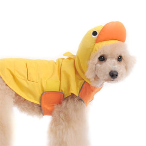 Duck Raincoat - Posh Puppy Boutique