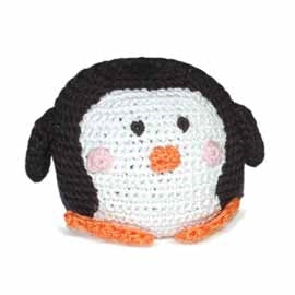 Penguin Ball Toy - Posh Puppy Boutique