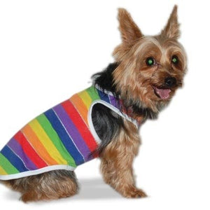 Rainbow Tank - Posh Puppy Boutique