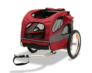HoundAbout CLASSIC Bicycle Trailer - Medium (steel) 31 lbs - Posh Puppy Boutique